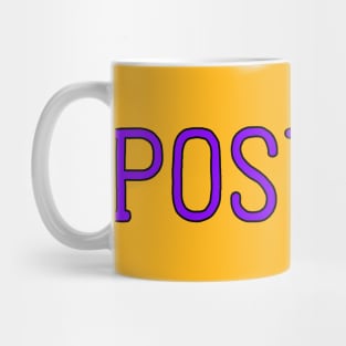 Postboy Mug